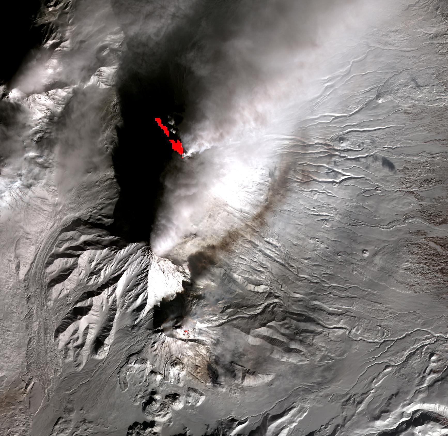 Volcanic landscape