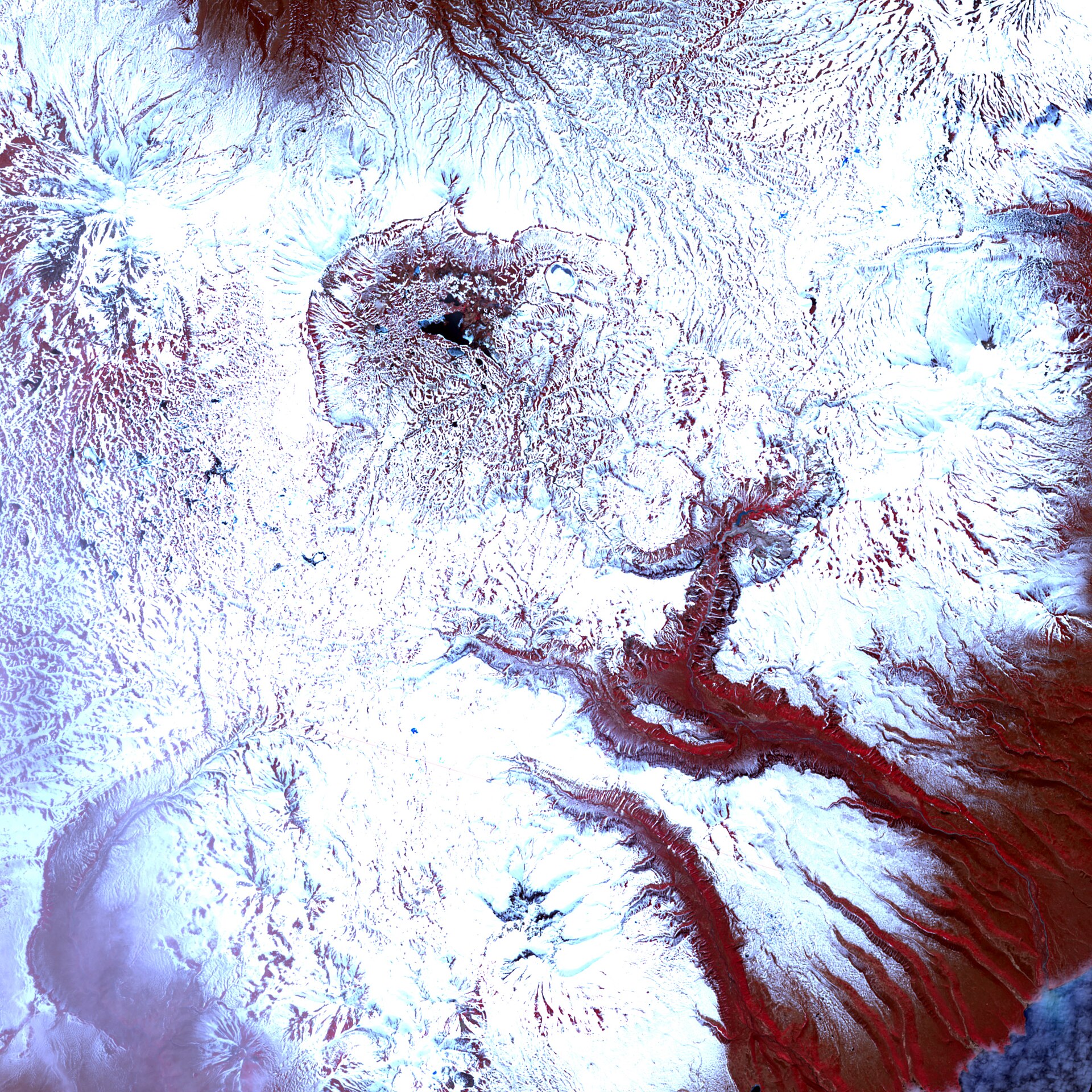 Lava field